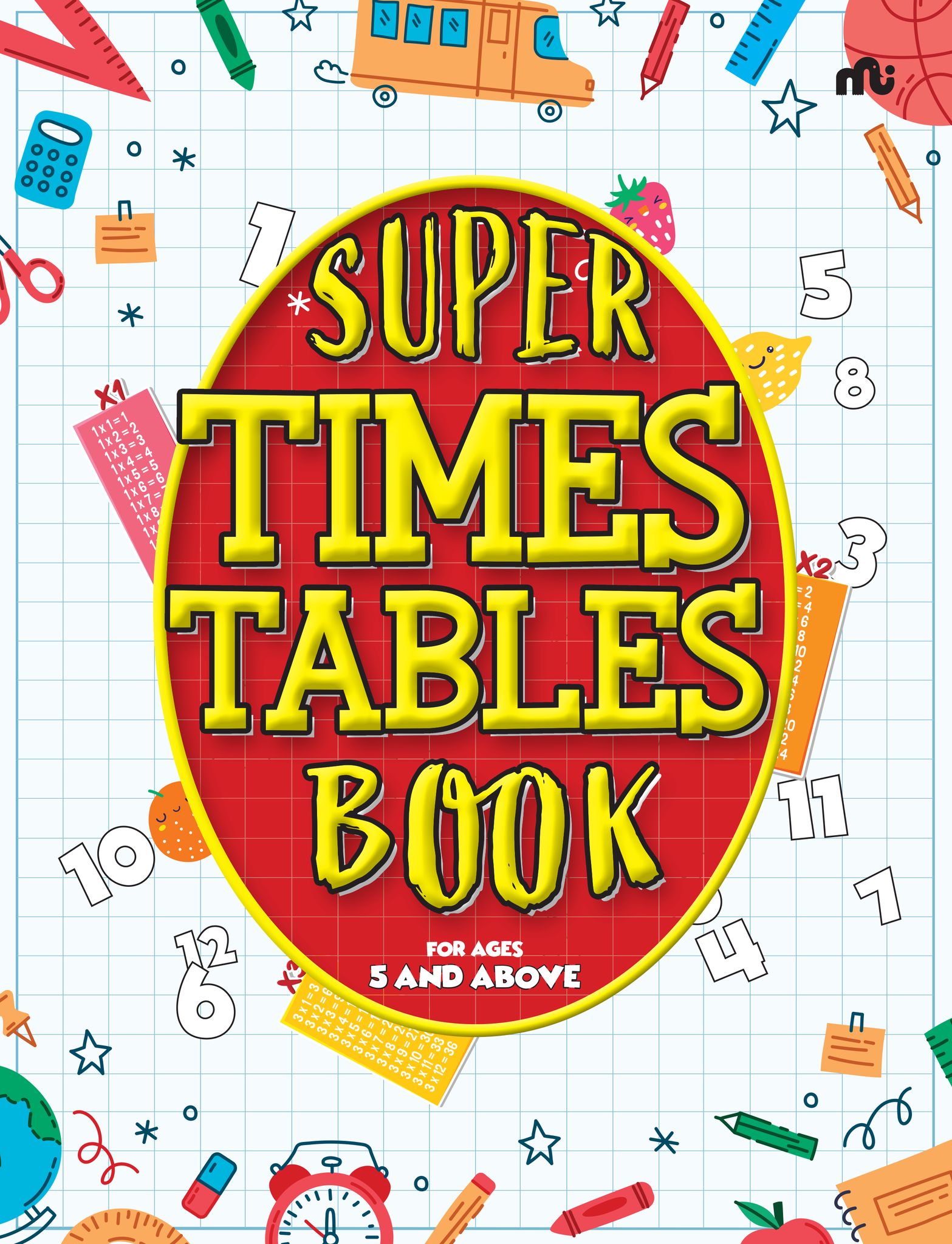 Super Times Table Book