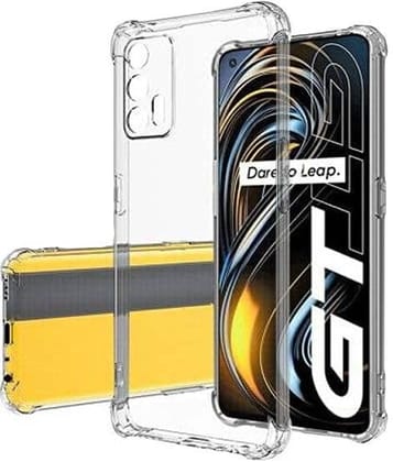 PLUGTECH TPU Ultra Hybrid Clear Camera Protection Back Cover Case for Realme X7 Max 5G