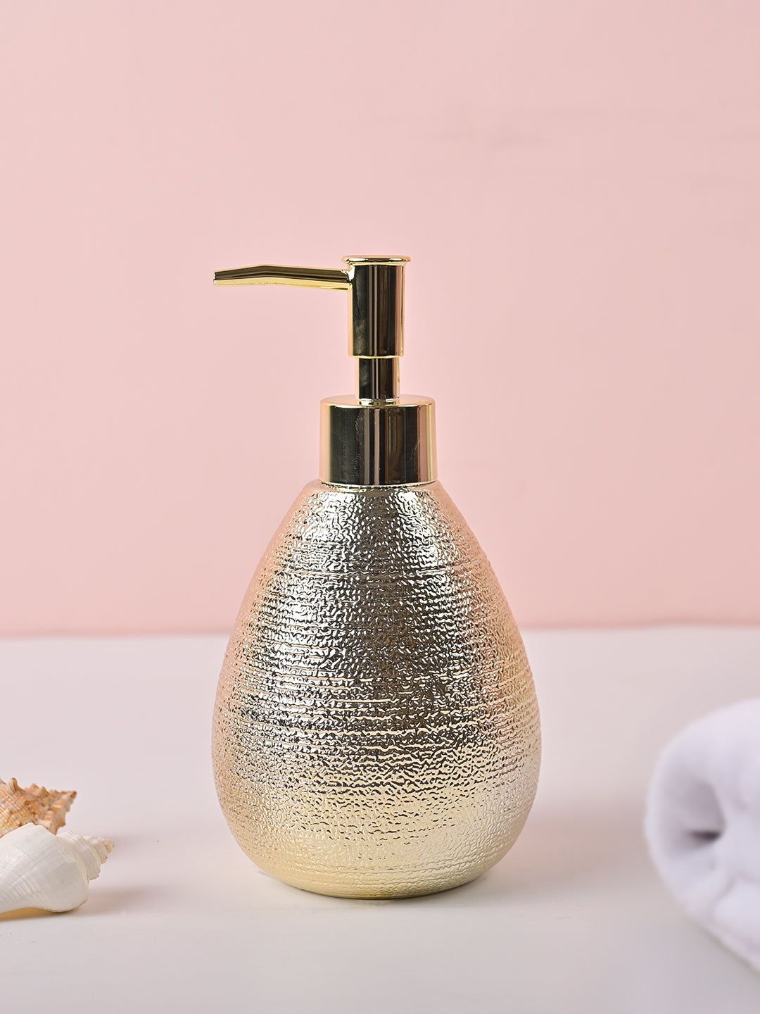 VON CASA Gold Stone Soap Dispenser