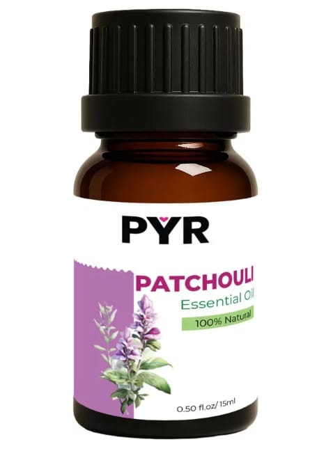 Pyr Patchouli Essential Oil, Essential Oil 15ML