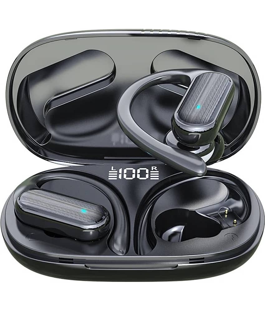 Life Like Earhook Earbuds In Ear TWS Black