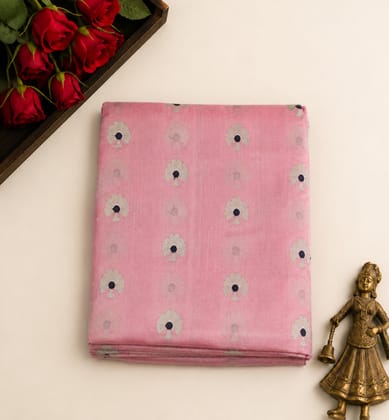 Handloom Chanderi Silk By Silk Saree