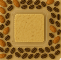 LATTE ALMONDFUDGE