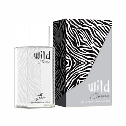 TFZ Wild Chrome Apparel Perfume Spray TFZ Wild Chrome Apparel Perfume Spray