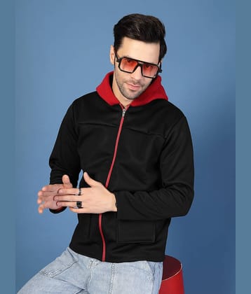 Rigo Cotton Men's Casual Jacket - Black ( Pack of 1 )