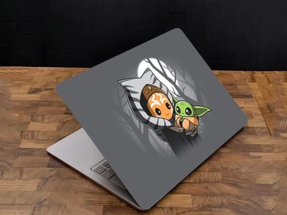 Custom Fit Laptop Skin Sticker for all Laptop & Notebook upto 15.6 inches - Adfx199