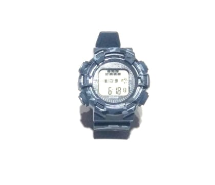 Nawani Boys Sport Watch with Seven Lights in Dial Round Watch ( Colour as per Available ) Display Size - 5 cm.