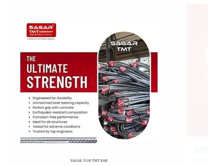 SAGAR 550D TMT Bar
