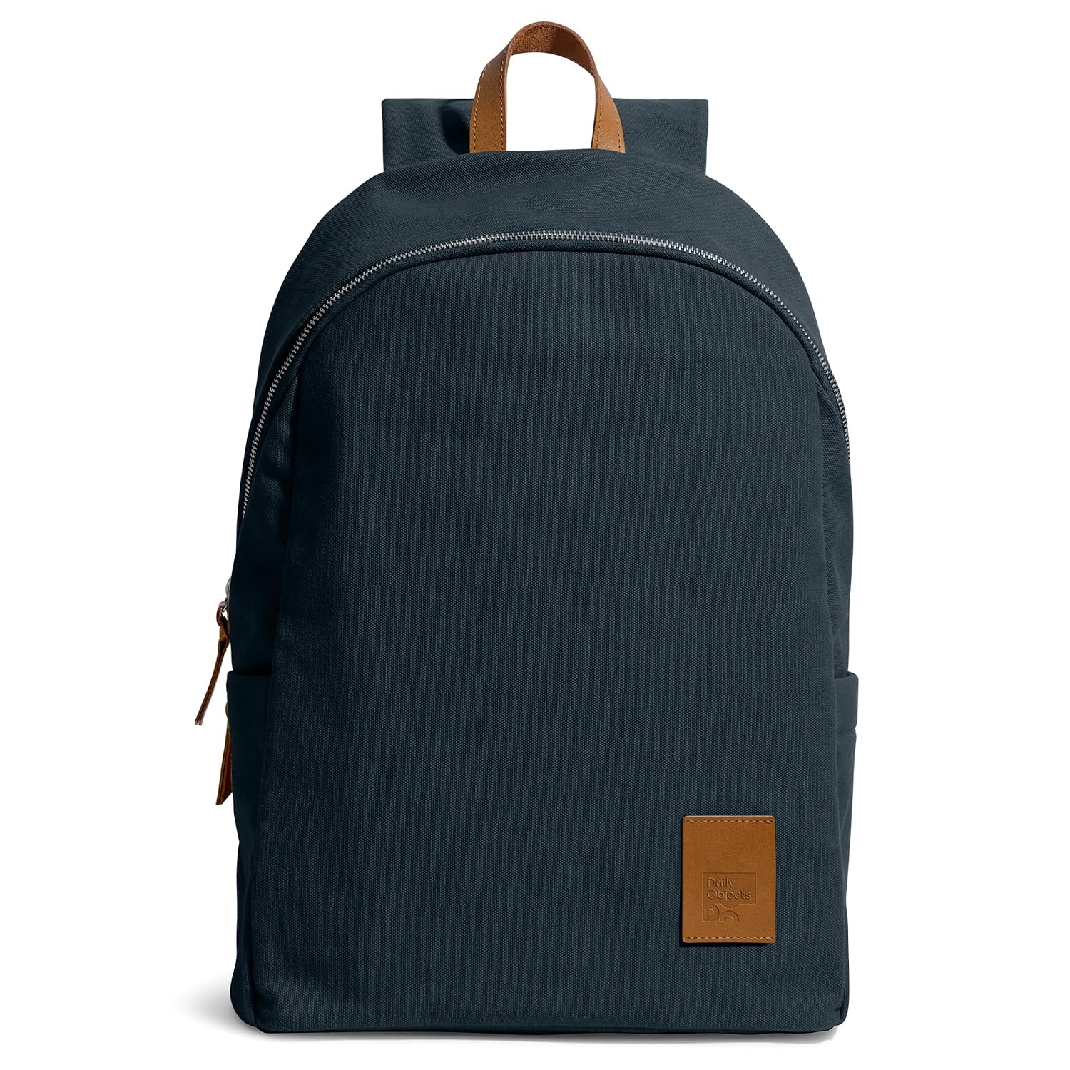 DailyObjects Pedal Everyday Casual Laptop Backpack Compatible with upto 14 inch Laptop | Unisex Travel Backpack | Made of Durable Canvas Material | Zippered Compartments with Pockets