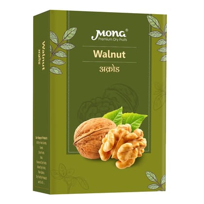 Mona Premium Dry Fruits Walnuts (Akrod) - Heart Healthy Snacking