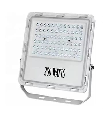 Ultra Slim 250W IP69 LED Flood Light - Durable Outdoor Lighting (Pack of 1)