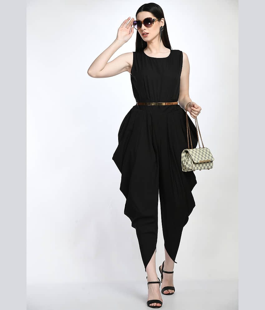Lihana Multicolor Crepe Regular Fit Women's Jumpsuit ( Pack of 1 )