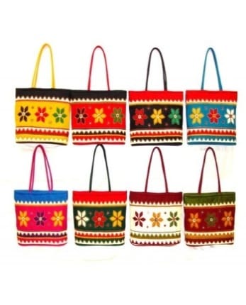 COLLAGE BAG BANJARA Normal Multi Color