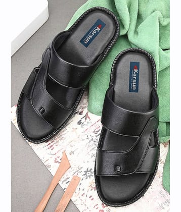 Karsun - Black Men's Sandals