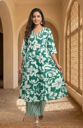 Summer Collection Kurti Pant Set