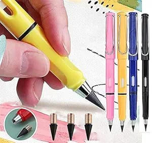 Inkless Reusable Metal Pencils Pack of 2 Inkless Reusable Metal Pencils Pack of 2
