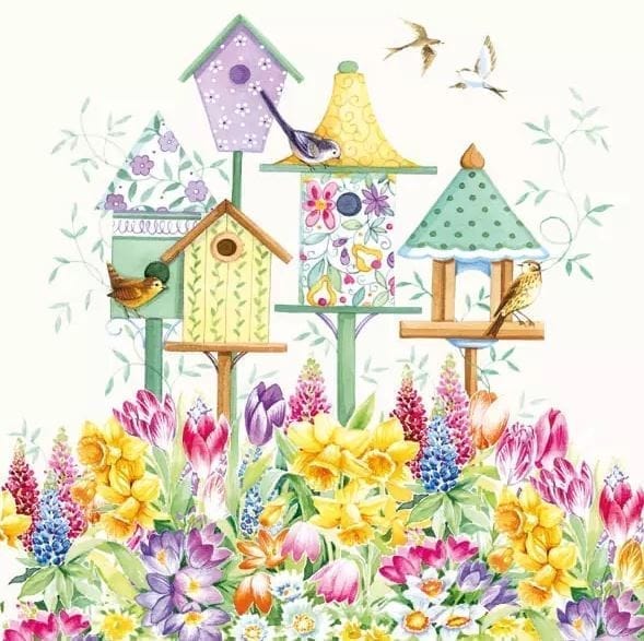 Decoupage Napkin / Tissue papers - GT2817