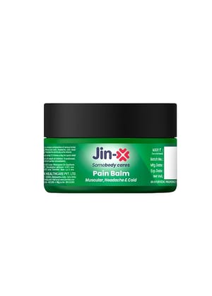Jinx Green Pain Balm for Muscular Pain Relief - 50 ML