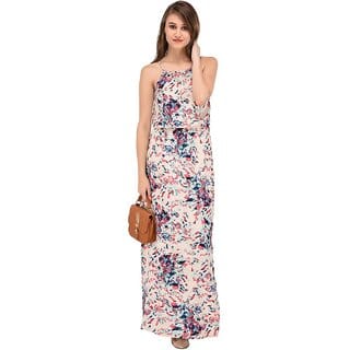 Purys Women Multicolor Maxi Dress