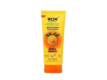 WOW Yuzu Face Wash - 100ml WOW Yuzu Face Wash - 100ml