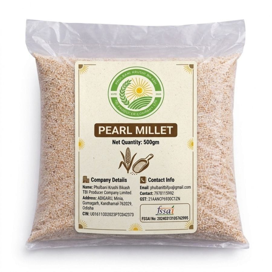 PEARL MILLET - 500 gm - One pack of millet