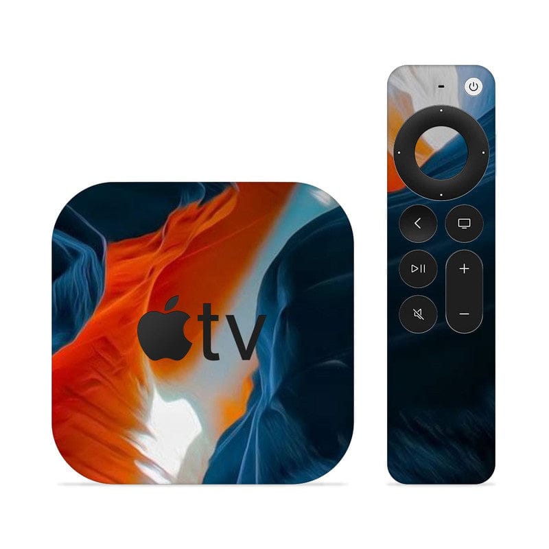 Color Splash 13 Skin For Apple TV