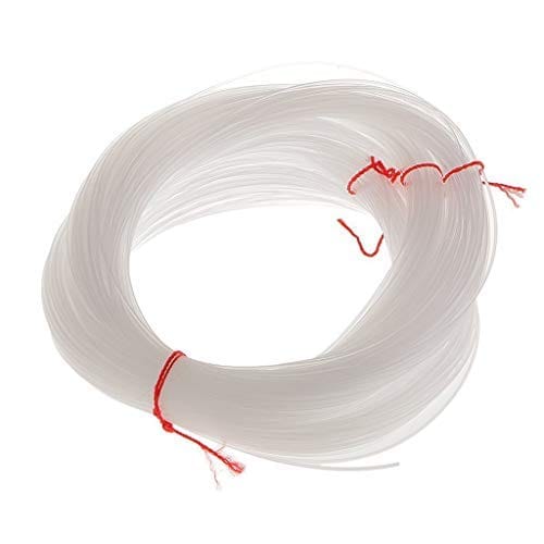Nawani Heavy 25 Meter (12 Pic) Clear Nylon String 1.2 Mm Diameter Boatcast Fishing Line Thread