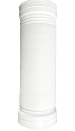 All in One 6 Inch PVC Kitchen Chimney Pipe 6ft Flexible Plastic Duct Hose Pipe (1.8 m) (6 Feet) Free1 pcs cowl n 1pcs Capacitor 5uf/450vac Electrolytic Capacitor