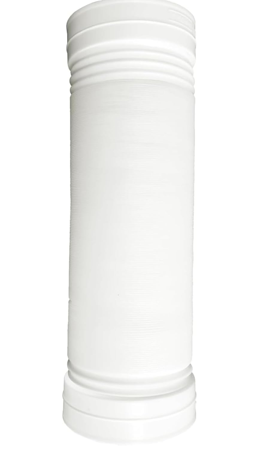 All in One 6 Inch PVC Kitchen Chimney Pipe 6ft Flexible Plastic Duct Hose Pipe (1.8 m) (6 Feet) Free1 pcs cowl n 1pcs Capacitor 5uf/450vac Electrolytic Capacitor