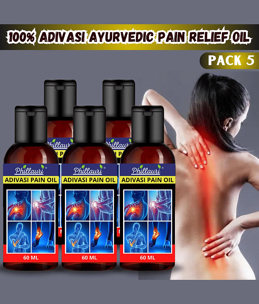 Phillauri Back Pain Relief Oil ( Pack Of 5 )