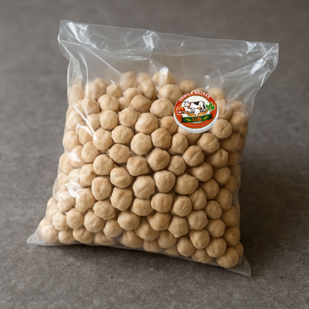 Urmila Bazaar's kabuli chana (chickpeas)