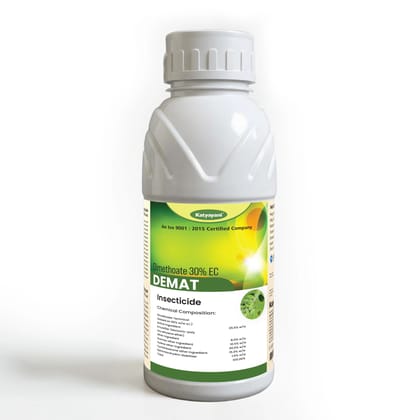 Katyayani Demat | Dimethoate 30% EC | Insecticides, Controlling the Sucking and Chewing pests.