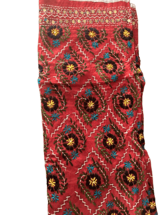 Rajsthani Type Phulkari  Duppta 