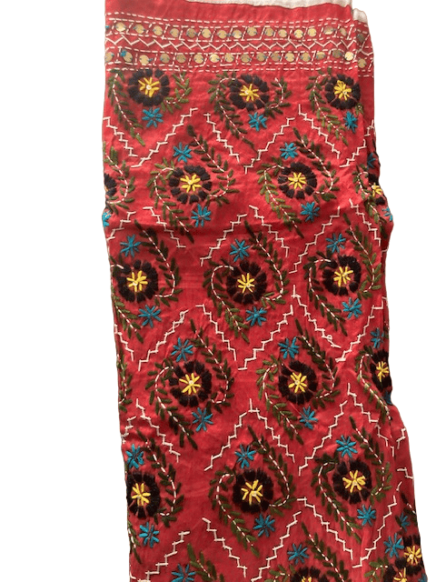 Rajsthani Type Phulkari Duppta