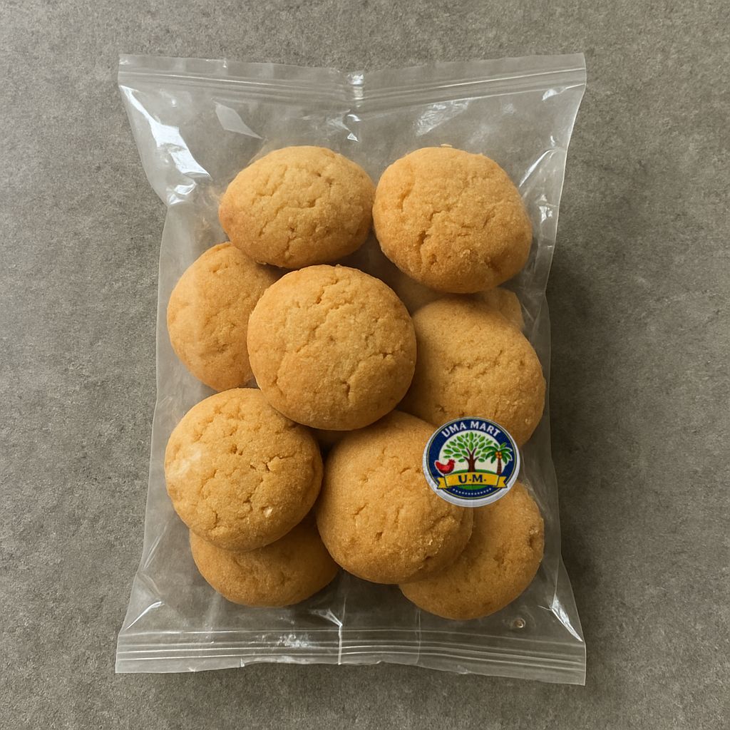 Uma Mart's nankhatai - indian shortbread cookies