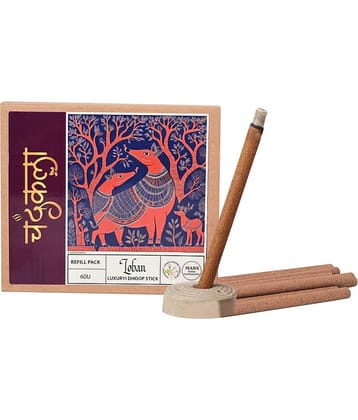 Chandrakala Incense Dhoop Sticks Loban 60 Pieces ( Pack of 1 )