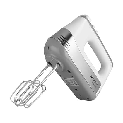SHARP Hand Mixer EM-H50N-W (500W), 5-Speed