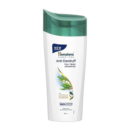 Himalaya Anti-Dandruff Shampoo - With Tea Tree Oil, Aloe Vera, For All Hair Types, 80 Ml Himalaya Anti-Dandruff Shampoo - With Tea Tree Oil, Aloe Vera, For All Hair Types, 80 Ml