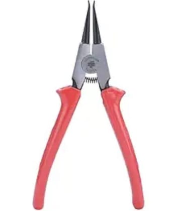 TAPARIA External Circlip Pliers Straight Nose 1443-7C 195 MM