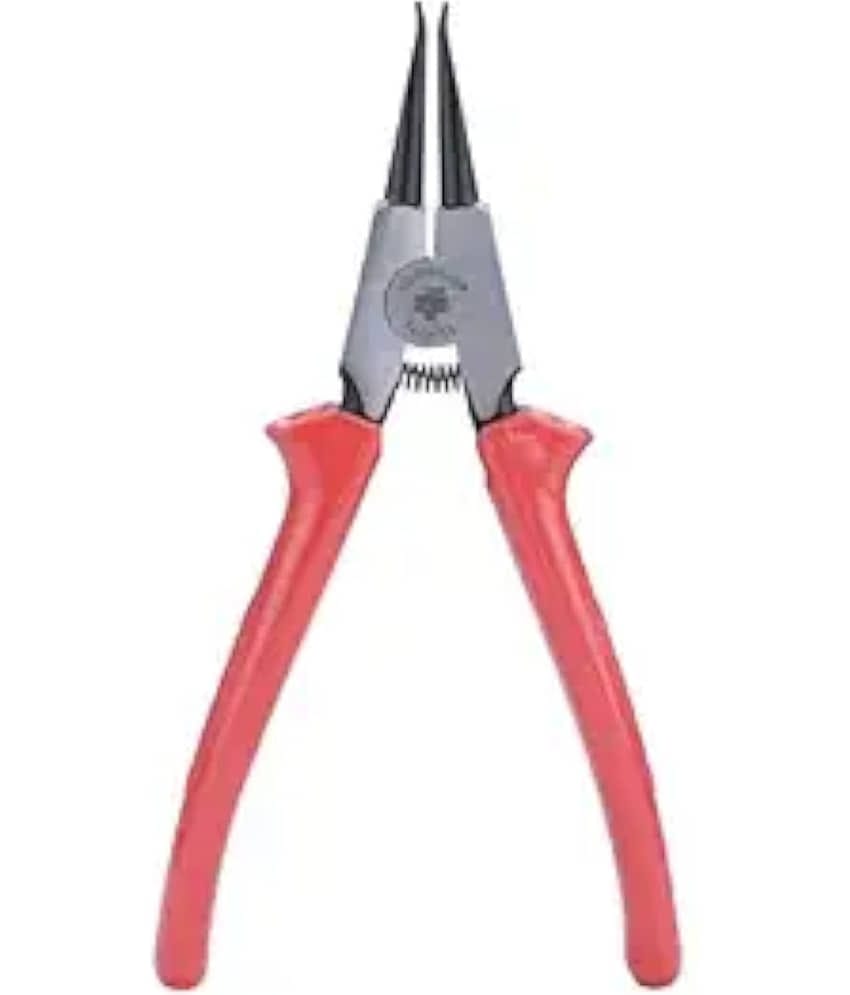 TAPARIA External Circlip Pliers Straight Nose 1443-7C 195 MM