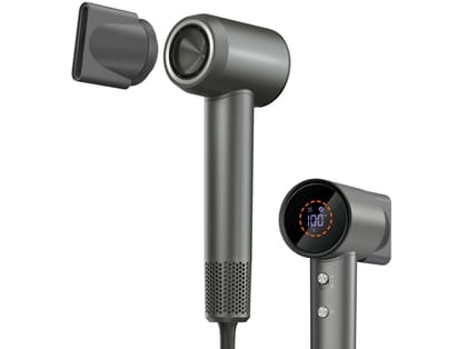 Portronics Zifro - High Speed Hair Dryer, Grey