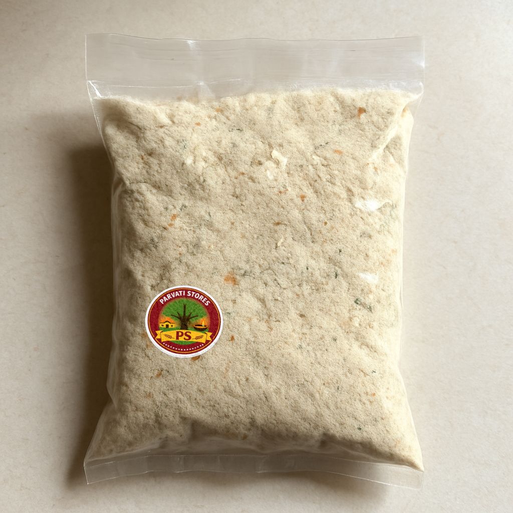 Parvati Stores's akki roti mix