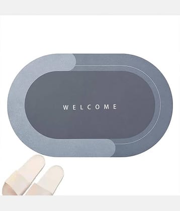 GEEO Pack of 1 40x60 Bath Mat Assorted