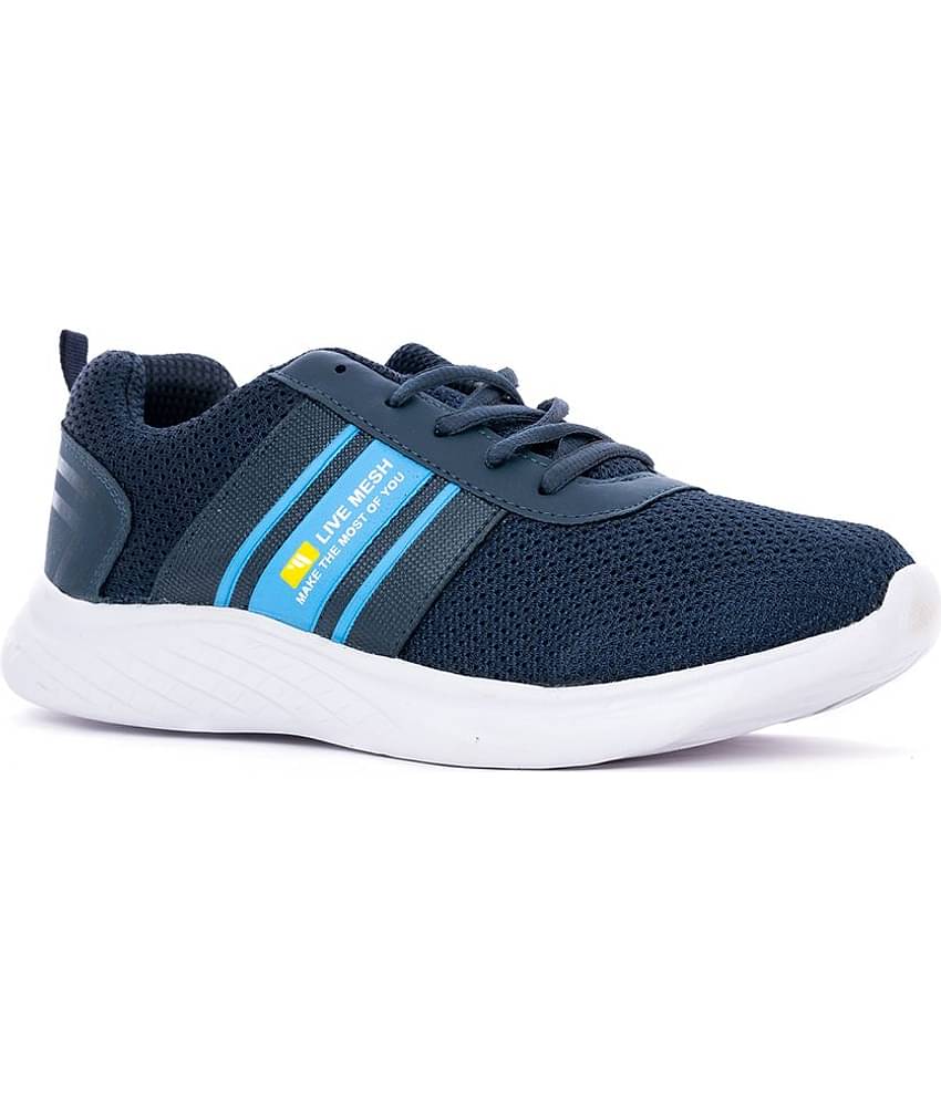 KHADIM - Navy Men's Sports Running Shoes