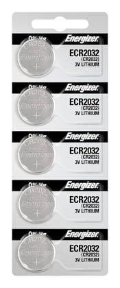 Energizer CR 2032 3V Lithium Battery for Heart-Rate Monitors, Keyless Entry, Glucose Monitors, Toys & Games | Coin Cell