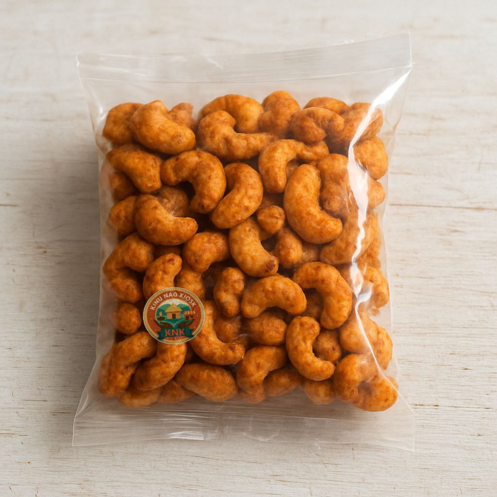 Kinu Nag Kiosk's masala cashews