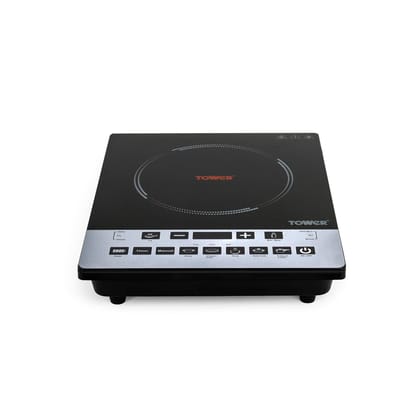 Tower Solace 2000W Induction Cooktop, Portable Electric Induction Stove with Touch Control, Auto Shut-Off, Multiple Cooking Modes, Energy Efficient Cooktop, TWR-INDUCTION-SOLA - Black