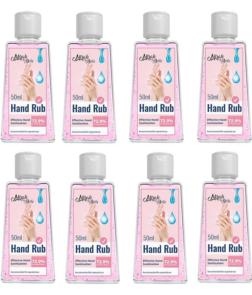 Mirah Belle - Hand Sanitizer Gel 50 mL (Pack of 8)