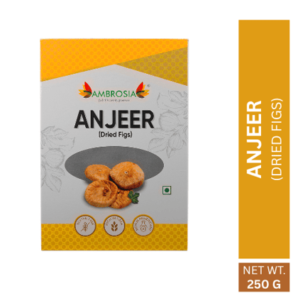 Ambrosia Anjeer_Premium_250g
