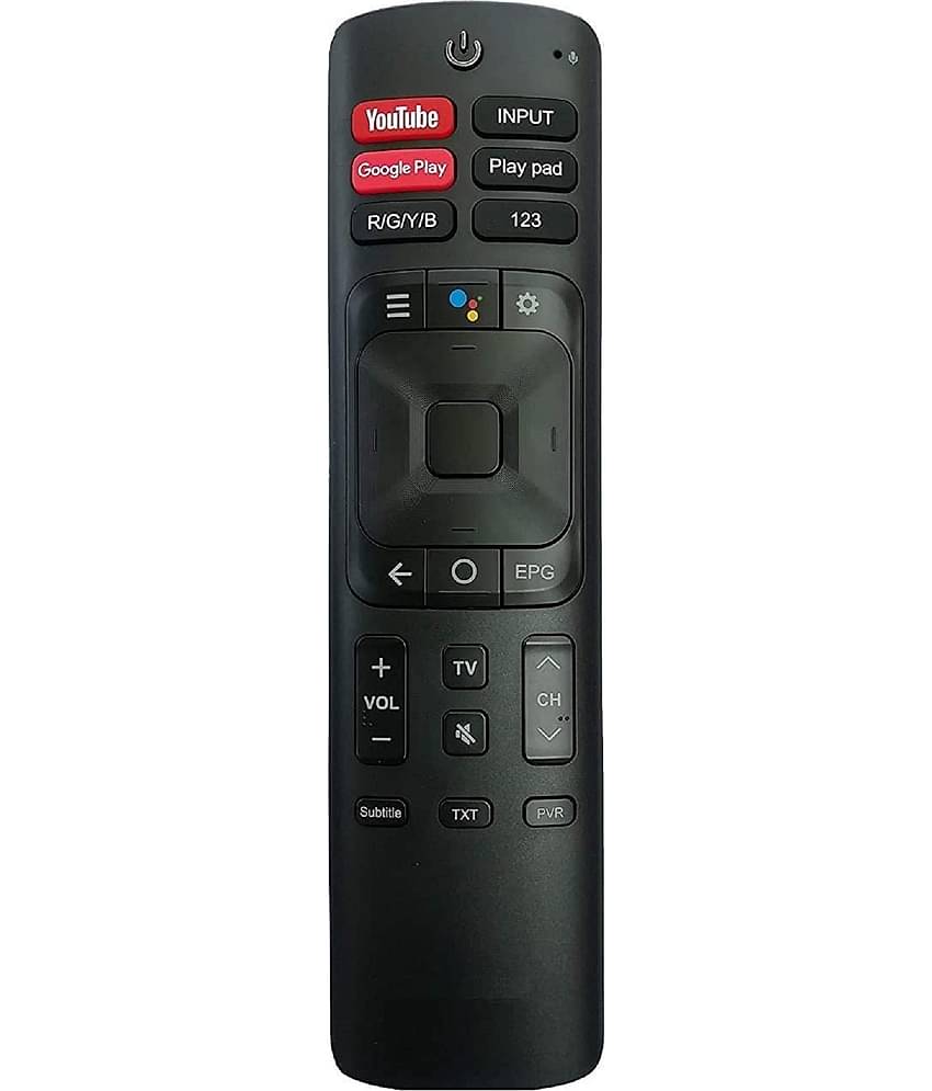 Hybite VU Smart Non-Voice TV Remote Compatible with VU Smart 4k LED LCD HD